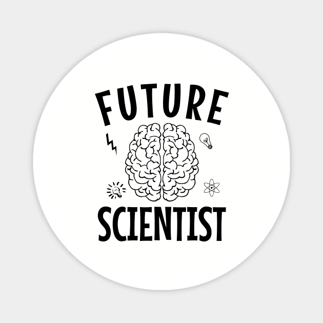 Future Scientist Magnet by cypryanus